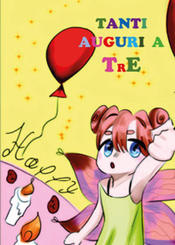 Tanti auguri a... TrE - Librerie.coop
