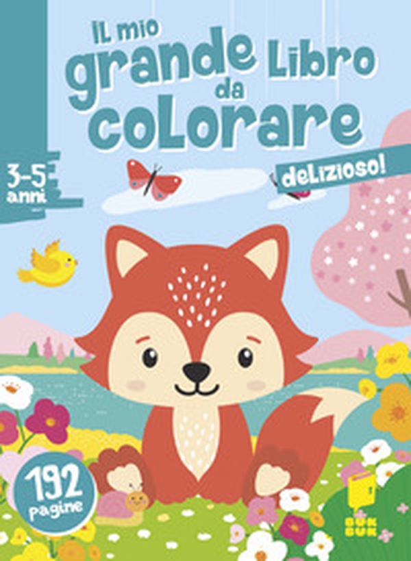 Delizioso! Il mio grande libro da colorare - Librerie.coop Delizioso! Il mio grande libro da colorare - Librerie.coop