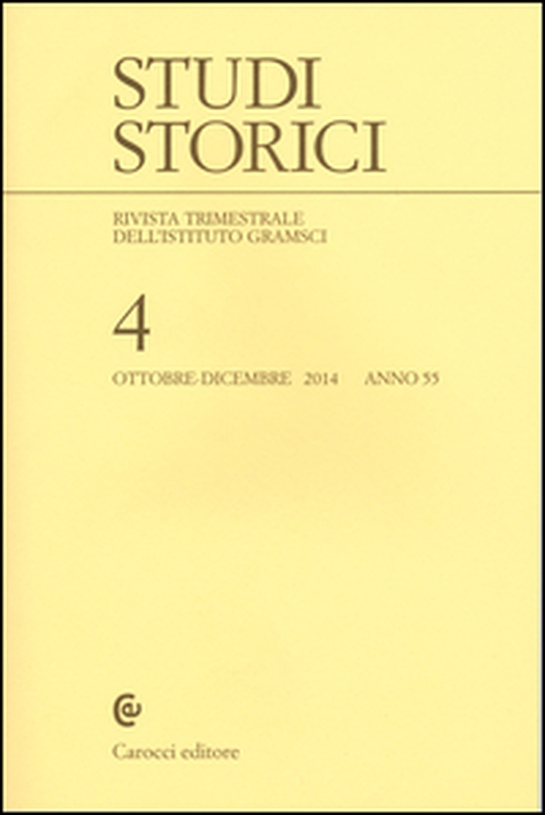 Studi storici - Vol. 4 - Librerie.coop Studi storici - Vol. 4 - Librerie.coop