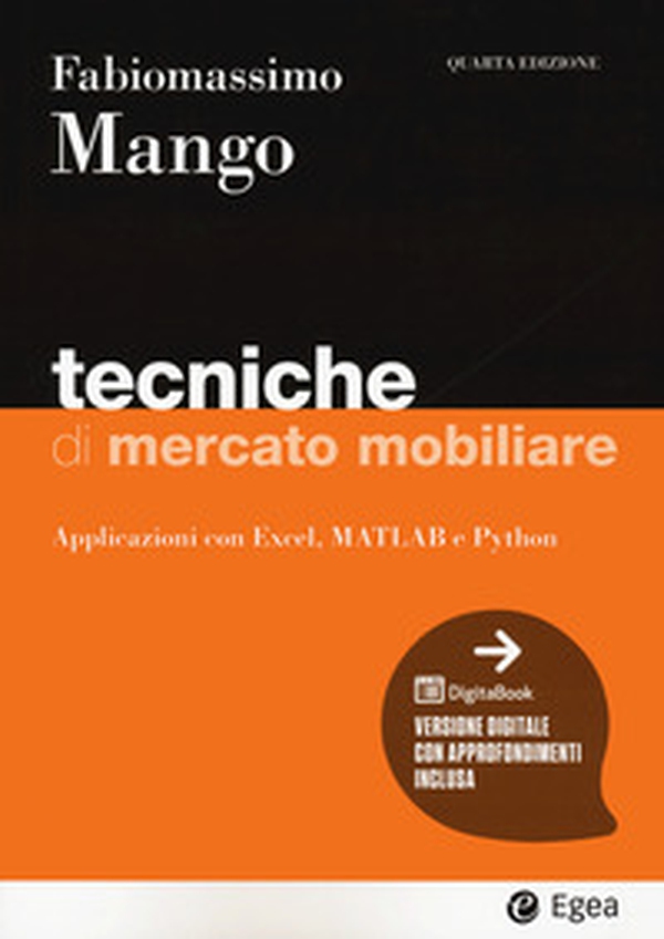 Tecniche di mercato mobiliare. Modelli e applicazioni con Excel, Matlab e Python - Librerie.coop Tecniche di mercato mobiliare. Modelli e applicazioni con Excel, Matlab e Python - Librerie.coop