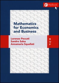 Mathematics for economic business - Librerie.coop
