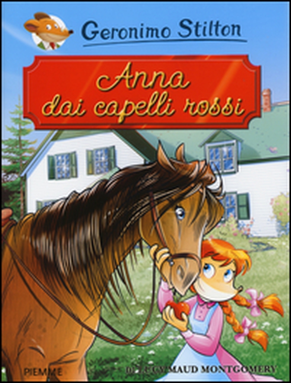 Anna dai capelli rossi di Lucy Maud Montgomery - Librerie.coop Anna dai capelli rossi di Lucy Maud Montgomery - Librerie.coop