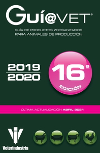 Guiavet 16ª Edición. Animales de producción - Librerie.coop