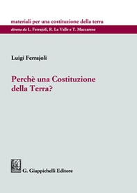 Perché una Costituzione della Terra? - Librerie.coop Perché una Costituzione della Terra? - Librerie.coop