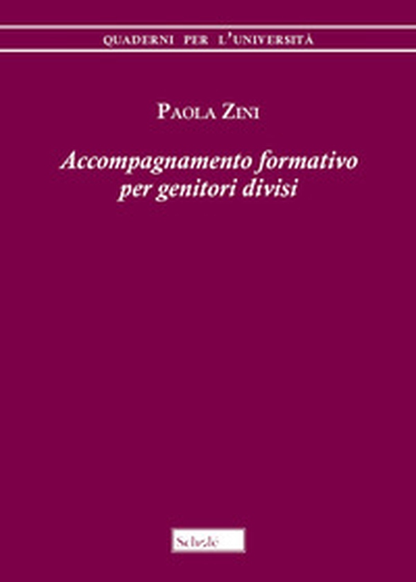 Accompagnamento formativo per genitori divisi - Librerie.coop Accompagnamento formativo per genitori divisi - Librerie.coop