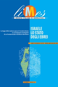 LImes - Israele, lo Stato degli ebrei - Librerie.coop LImes - Israele, lo Stato degli ebrei - Librerie.coop