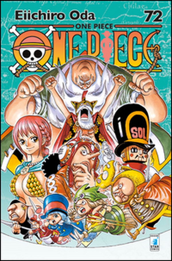 One piece. New edition - Vol. 72 - Librerie.coop One piece. New edition - Vol. 72 - Librerie.coop