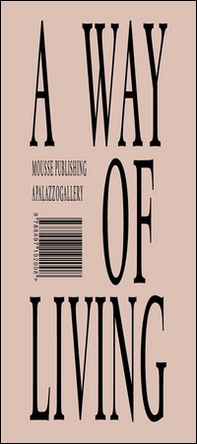 Way of living (A). Con 2 opuscoli imbustati. Ediz. italiana e inglese - Librerie.coop