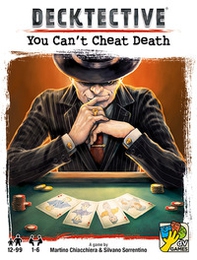 Decktective: you can't cheat death - Librerie.coop Decktective: you can't cheat death - Librerie.coop