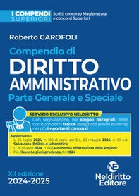 Compendio di diritto amministrativo. Parte generale e speciale - Librerie.coop Compendio di diritto amministrativo. Parte generale e speciale - Librerie.coop