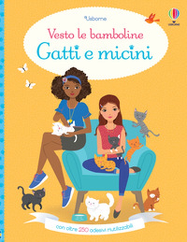 Gatti e micini. Con adesivi - Librerie.coop Gatti e micini. Con adesivi - Librerie.coop