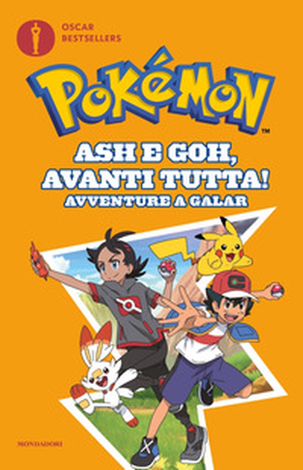 Ash e Goh, avanti tutta! Avventure a Galar. Pokémon - Librerie.coop Ash e Goh, avanti tutta! Avventure a Galar. Pokémon - Librerie.coop