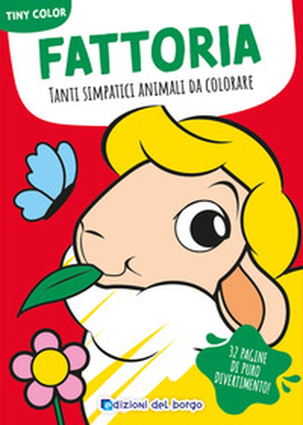 Fattoria. Tanti simpatici animali da colorare - Librerie.coop Fattoria. Tanti simpatici animali da colorare - Librerie.coop