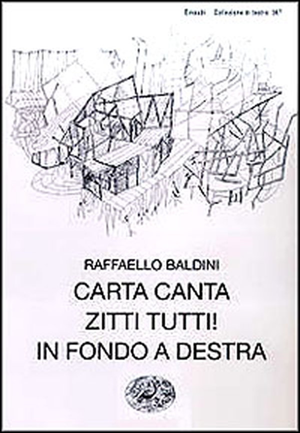 Carta canta-Zitti tutti! -In fondo a destra - Librerie.coop Carta canta-Zitti tutti! -In fondo a destra - Librerie.coop