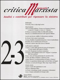 Critica marxista (2012) vol: 2-3 - Librerie.coop