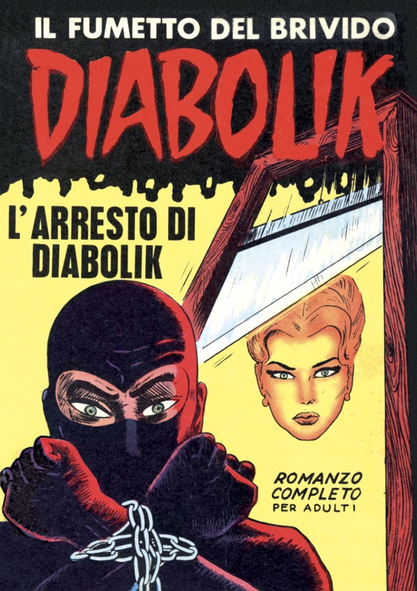 Diabolik 3. L'arresto di Diabolik - Librerie.coop
