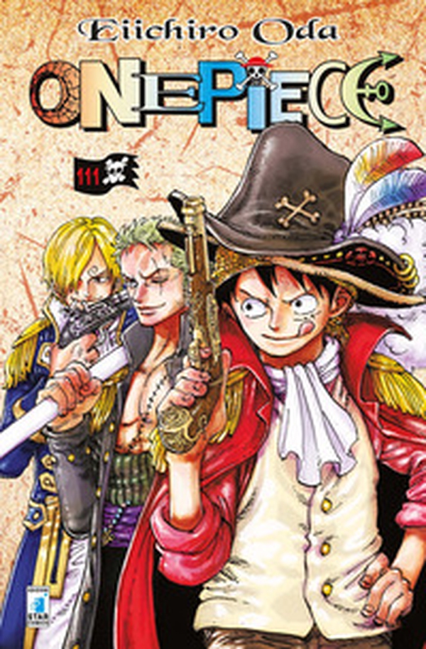 One piece. Ediz. variant - Vol. 111 - Librerie.coop One piece. Ediz. variant - Vol. 111 - Librerie.coop
