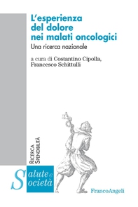 L'esperienza del dolore nei malati oncologici. Una ricerca nazionale - Librerie.coop L'esperienza del dolore nei malati oncologici. Una ricerca nazionale - Librerie.coop