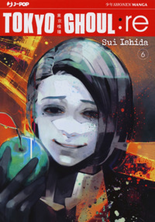 Tokyo Ghoul:re - Vol. 6 - Librerie.coop Tokyo Ghoul:re - Vol. 6 - Librerie.coop