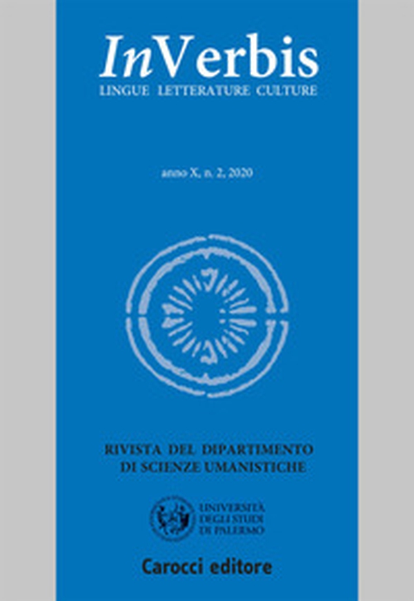 Inverbis. Lingue letterature culture - Librerie.coop Inverbis. Lingue letterature culture - Librerie.coop