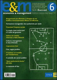 Economia & management - Vol. 6 - Librerie.coop