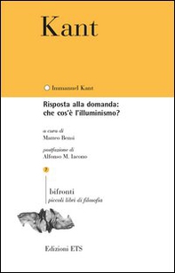 Risposta alla domanda: che cos'è l'Illuminismo? - Librerie.coop Risposta alla domanda: che cos'è l'Illuminismo? - Librerie.coop