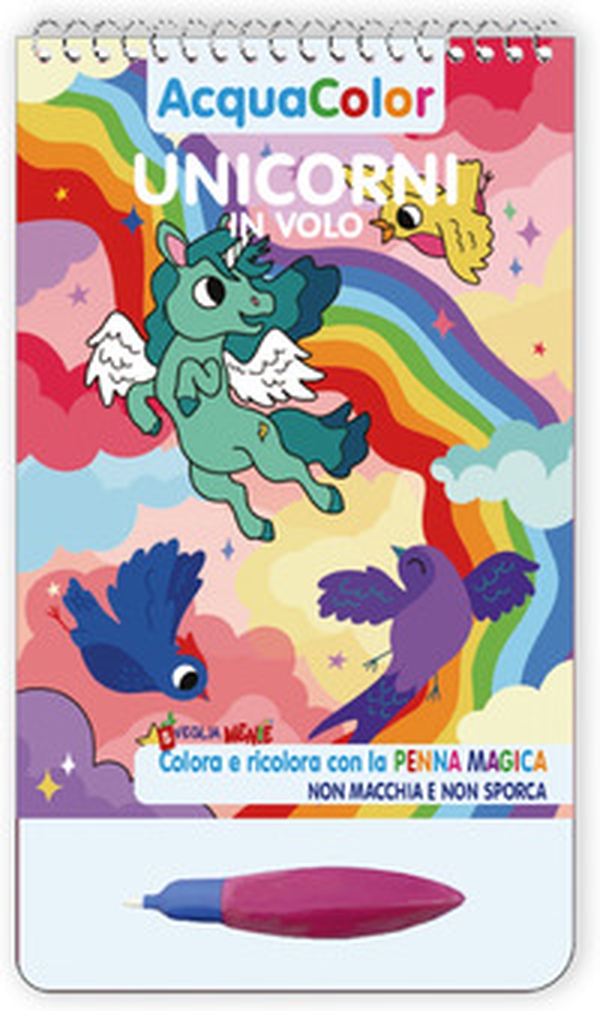 Unicorni in volo. AcquaColor - Librerie.coop Unicorni in volo. AcquaColor - Librerie.coop