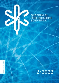 Quaderni di Comunicazione Scientifica 2 - Librerie.coop Quaderni di Comunicazione Scientifica 2 - Librerie.coop