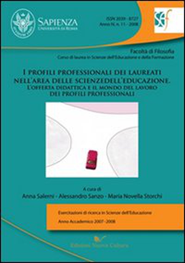 I profili professionali dei laureati nell'area delle scienze dell'educazione - Librerie.coop I profili professionali dei laureati nell'area delle scienze dell'educazione - Librerie.coop