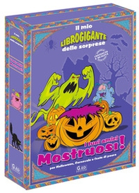 Il mio libro gigante delle sorprese. I tuoi amici mostruosi - Librerie.coop Il mio libro gigante delle sorprese. I tuoi amici mostruosi - Librerie.coop