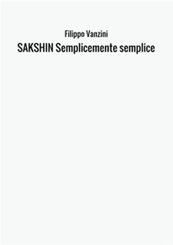 Sakshin - Librerie.coop Sakshin - Librerie.coop