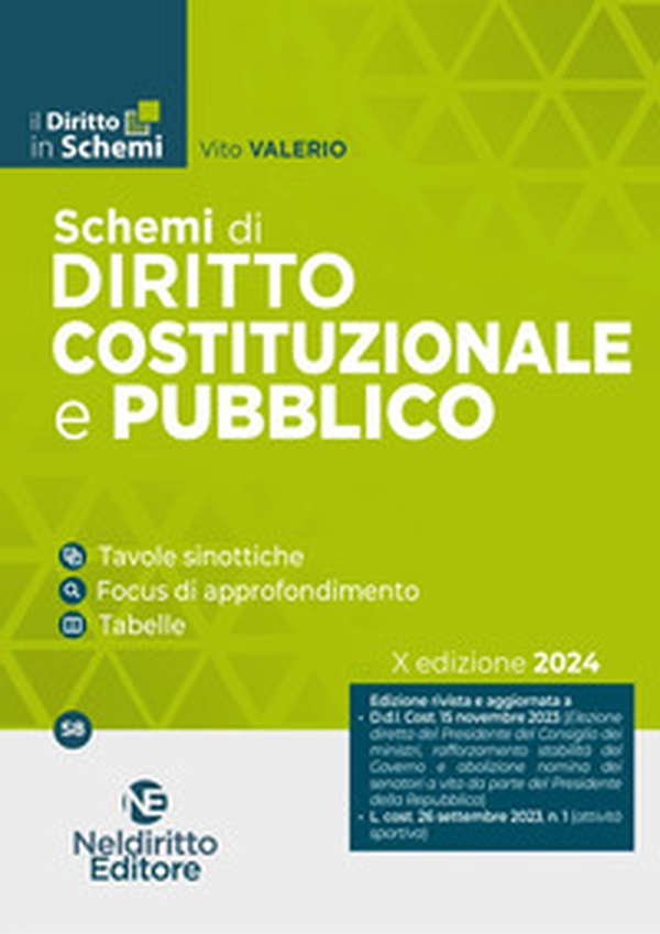 Schemi di diritto costituzionale e pubblico - Librerie.coop Schemi di diritto costituzionale e pubblico - Librerie.coop