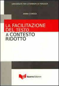 La facilitazione del testo a contesto ridotto - Librerie.coop