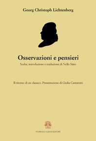 Osservazioni e pensieri - Librerie.coop