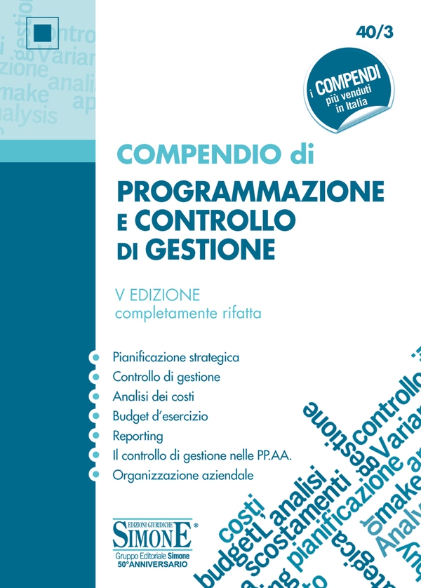 Compendio di Programmazione e Controllo di Gestione - Librerie.coop Compendio di Programmazione e Controllo di Gestione - Librerie.coop