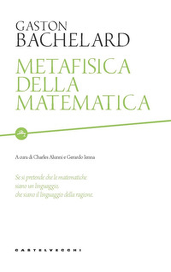 Metafisica della matematica - Librerie.coop Metafisica della matematica - Librerie.coop