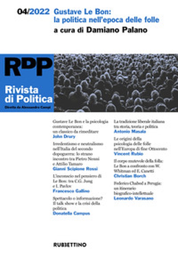 Rivista di politica - Vol. 4 - Librerie.coop Rivista di politica - Vol. 4 - Librerie.coop