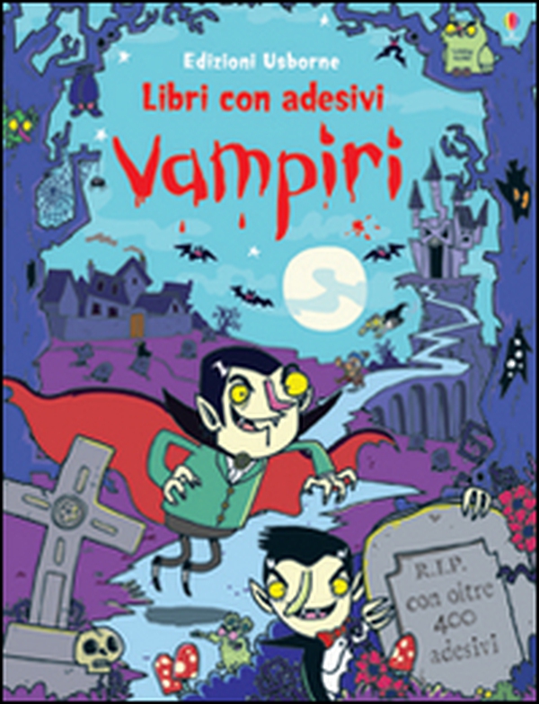 Vampiri. Con adesivi - Librerie.coop Vampiri. Con adesivi - Librerie.coop