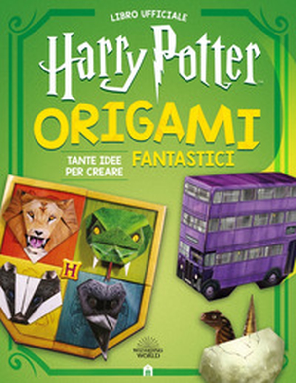 Origami fantastici. Harry Potter - Librerie.coop Origami fantastici. Harry Potter - Librerie.coop
