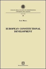 European constitutional development - Librerie.coop