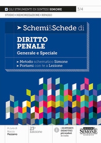 Schemi & schede di diritto penale. Generale e speciale - Librerie.coop