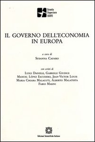 Il governo dell'economia in Europa - Librerie.coop