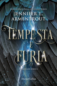 Tempesta e furia. Harbinger series - Librerie.coop Tempesta e furia. Harbinger series - Librerie.coop