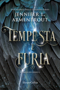 Tempesta e furia. Harbinger series - Librerie.coop