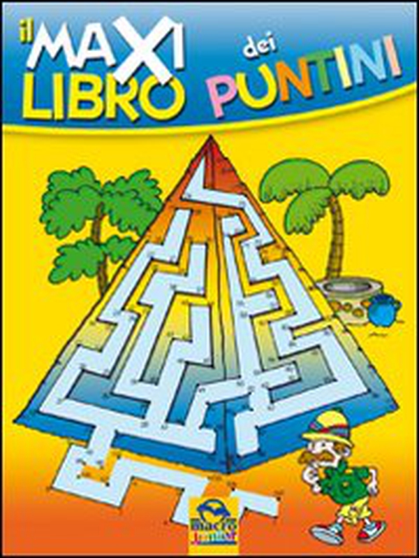 Il maxi libro dei puntini - Librerie.coop Il maxi libro dei puntini - Librerie.coop