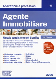 Agente immobiliare. Manuale completo con test di verifica - Librerie.coop Agente immobiliare. Manuale completo con test di verifica - Librerie.coop