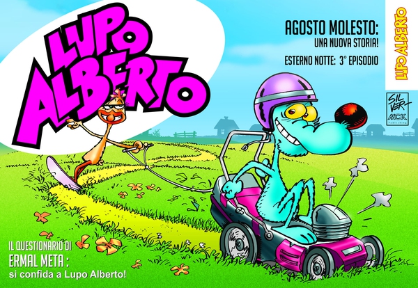 Il mensile di Lupo Alberto 428 - Librerie.coop Il mensile di Lupo Alberto 428 - Librerie.coop