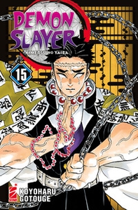 Demon slayer. Kimetsu no yaiba - Vol. 15 - Librerie.coop