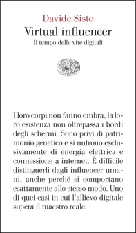 Virtual influencer - Librerie.coop Virtual influencer - Librerie.coop