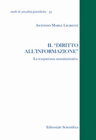 Il «diritto all'informazione». La trasparenza amministrativa - Librerie.coop